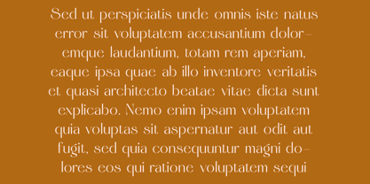 Stack Qisplay Font Poster 3