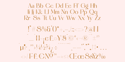 Stack Qisplay Font Poster 15