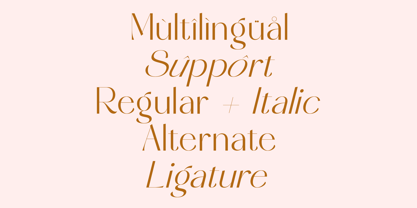 Stack Qisplay Font Poster 12