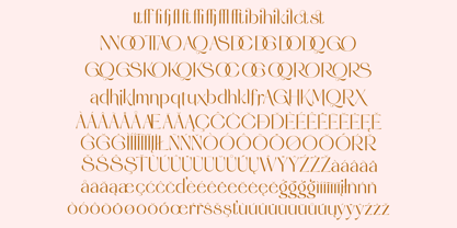 Stack Qisplay Font Poster 14