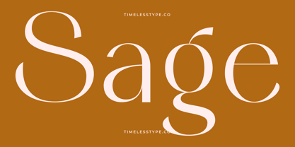 Stack Qisplay Font Poster 6