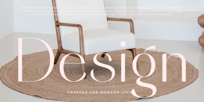 Stack Qisplay Font Poster 4