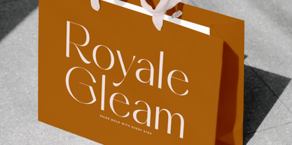 Stack Qisplay Font Poster 11