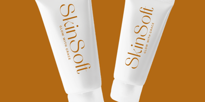 Stack Qisplay Font Poster 8