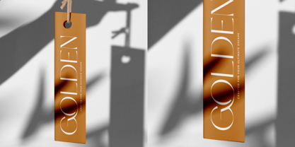 Stack Qisplay Font Poster 5