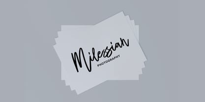 Delight Party Brush Font Poster 6
