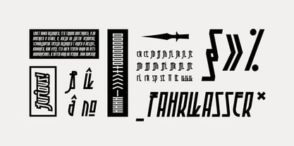 Ferra Font Poster 10