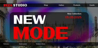 Lunera Font Poster 6