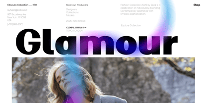 Lunera Font Poster 13