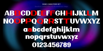 Lunera Font Poster 8