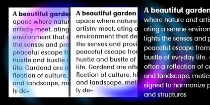 Lunera Font Poster 12