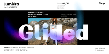 Lunera Font Poster 14