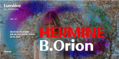 Lunera Font Poster 10