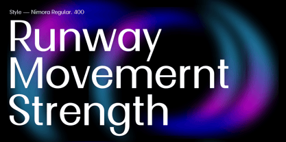 Lunera Font Poster 4