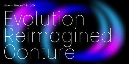 Lunera Font Poster 5