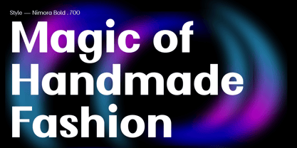 Lunera Font Poster 2