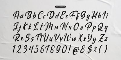The Mollina Font Poster 10