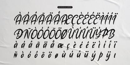 The Mollina Font Poster 11