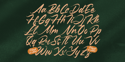 Pluretta Vintage Font Poster 13