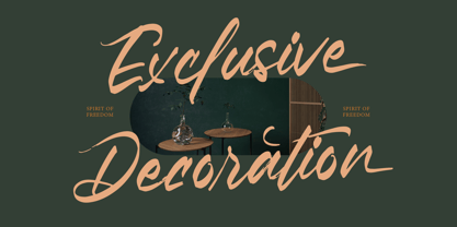 Pluretta Vintage Font Poster 4