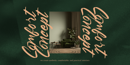 Pluretta Vintage Font Poster 11