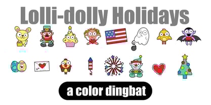 Lolidolly Font Poster 4