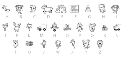 Lolidolly Font Poster 11