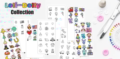 Lolidolly Font Poster 1