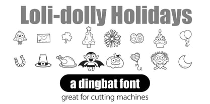 Lolidolly Font Poster 6