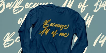 Bestallie Font Poster 3