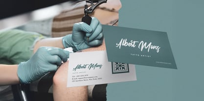 Bestallie Font Poster 5