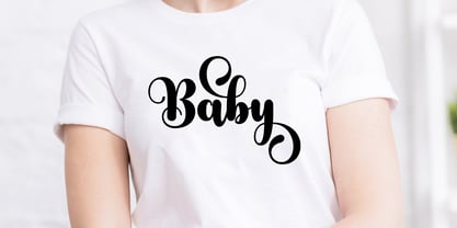 Nophia Script Font Poster 6
