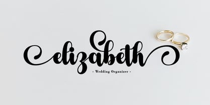Nophia Script Font Poster 4