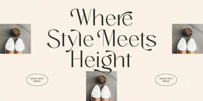 Amira Monte Font Poster 8