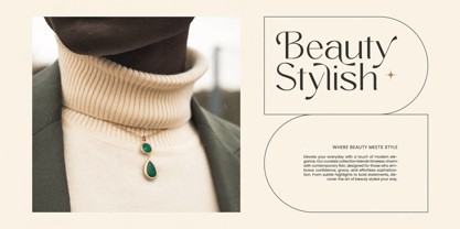 Amira Monte Font Poster 2