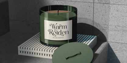 Amira Monte Font Poster 7