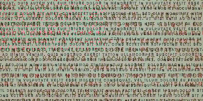 Carbak Stamp Font Poster 10