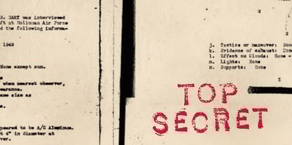 Carbak Stamp Font Poster 3