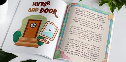 Unplug Notes Font Poster 6