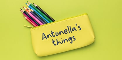 Unplug Notes Font Poster 3