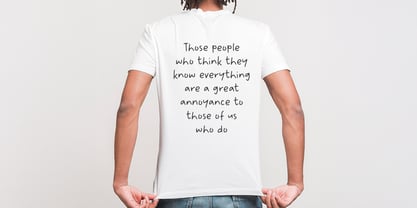 Unplug Notes Font Poster 5