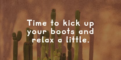 Ranch Water Font Poster 5