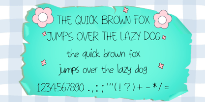 Thin Handwriting Font Poster 4