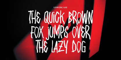 Wonderova Brush Font Poster 6