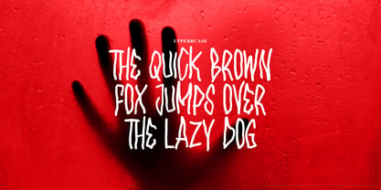 Wonderova Brush Font Poster 9