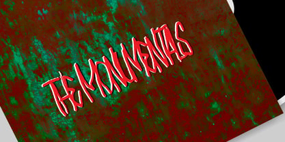 Wonderova Brush Font Poster 5