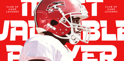 Rocket Track Font Poster 3