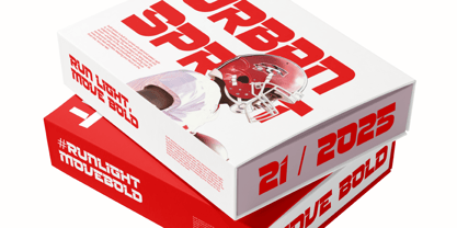 Rocket Track Font Poster 10