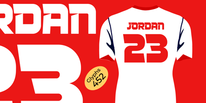 Rocket Track Font Poster 8