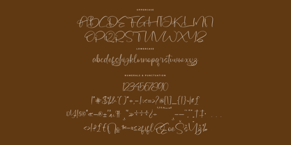 Roland Sidney Font Poster 7